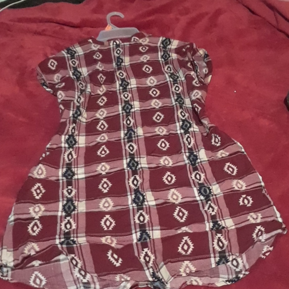 Dress Geometric Design - Picture 2 of 2